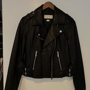 Michael Kors Leather Jacket
